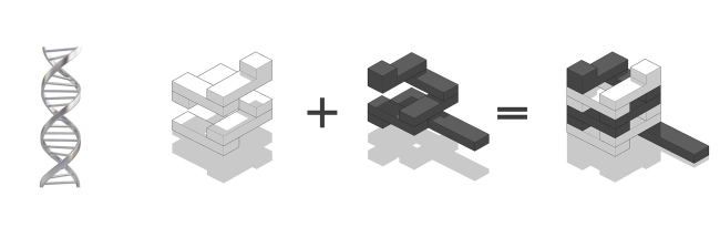 ���������� �������� � ������� � ��������� � Stephane Paumier Architects