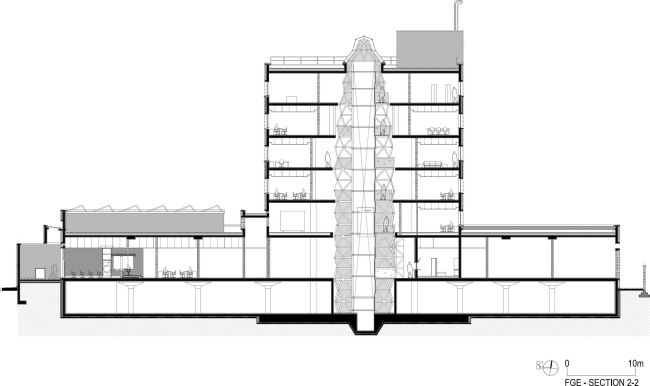 ���������� �������� � ������� � ��������� � Stephane Paumier Architects