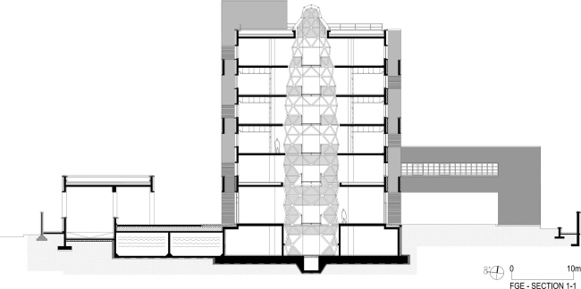 ���������� �������� � ������� � ��������� � Stephane Paumier Architects