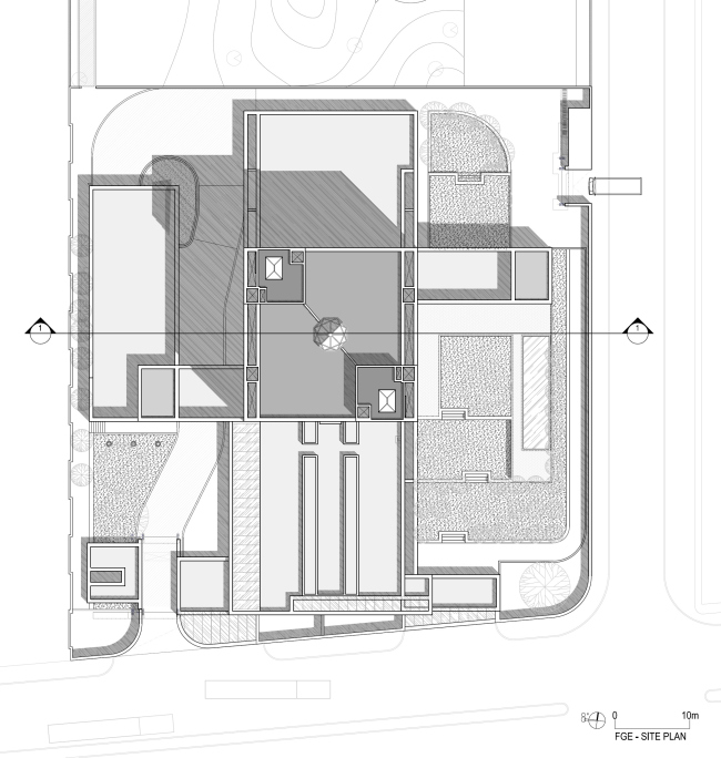 ���������� �������� � ������� � ��������� � Stephane Paumier Architects