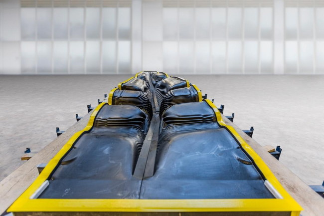 ������ Smart Slab. ���������� � Digital Building Technologies (dbt), ETH zürich / Andrei Jipa