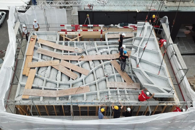 ������ Smart Slab. ���������� � Digital Building Technologies (dbt), ETH zürich / Andrei Jipa