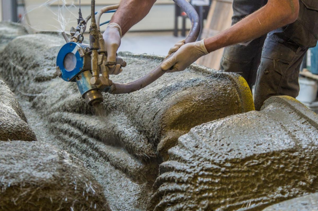 ������ Smart Slab. ���������� � Digital Building Technologies (dbt), ETH zürich / Andrei Jipa