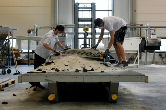 ������ Smart Slab. ���������� � Digital Building Technologies (dbt), ETH zürich / Tom Mundy