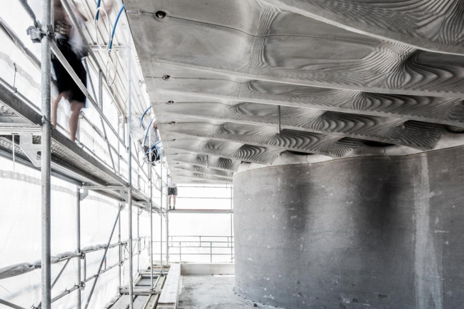 ������ Smart Slab. ���������� � NCCR Digital Fabrication / Michael Lyrenmann