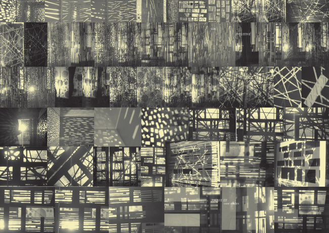 Mark Safronov. Intuitive field. Illustration of the research work done at EDAS school of Vladislav Kirpichev � Mark Safronov