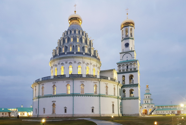 Воскресенский Новоиерусалимский монастырь. Авторы воссоздания 2014-2017 гг. – ВГУП ЦНРПМ. Фотография Архи.ру, 2017