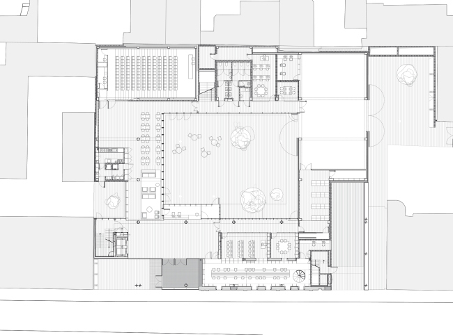 ��������� ����� � ����������� ���������� ������������ � BAAS arquitectura