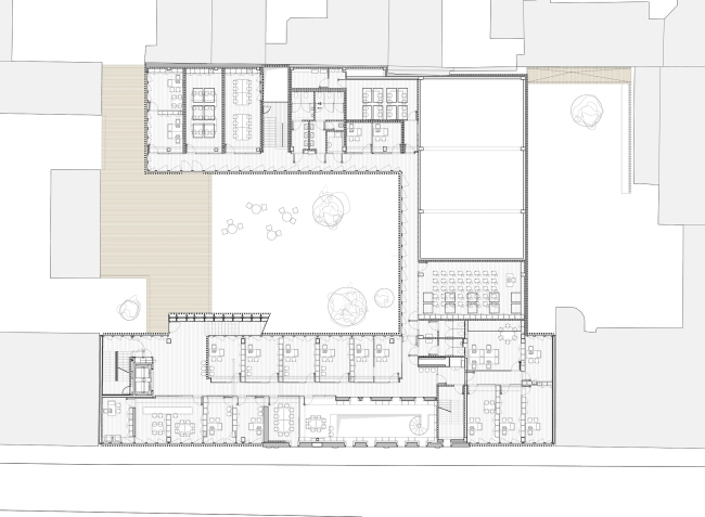 ��������� ����� � ����������� ���������� ������������ � BAAS arquitectura