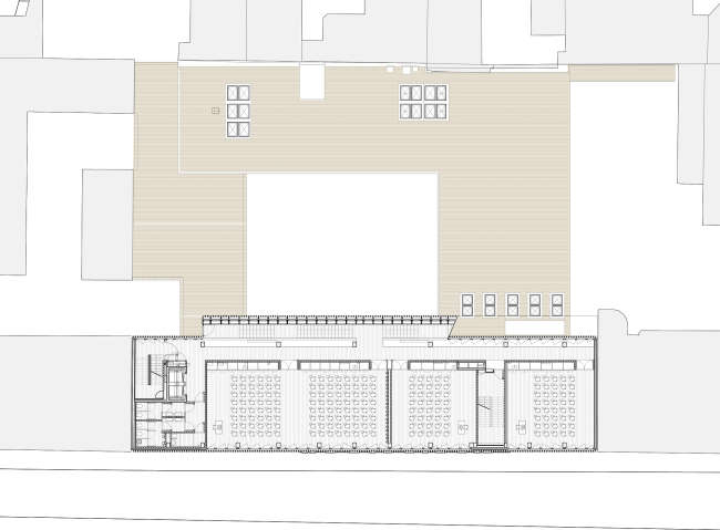 ��������� ����� � ����������� ���������� ������������ � BAAS arquitectura