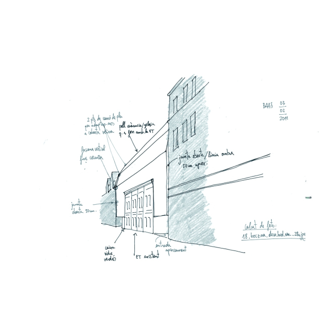��������� ����� � ����������� ���������� ������������ � BAAS arquitectura