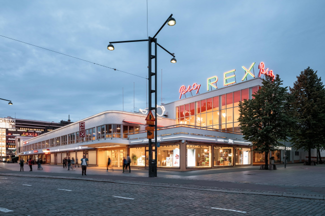����� Amos Rex � Tuomas Uusheimo