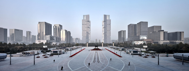 ����� Zhengzhou Greenland Central Plaza � Zeng Jianghe