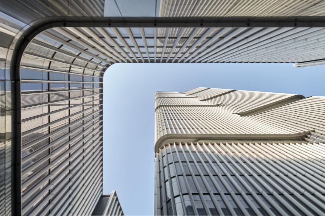 ����� Zhengzhou Greenland Central Plaza � Zeng Jianghe