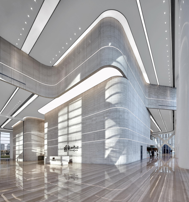 ����� Zhengzhou Greenland Central Plaza � Zeng Jianghe