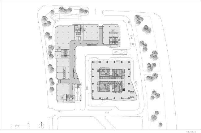 ����� Zhengzhou Greenland Central Plaza � gmp Architects