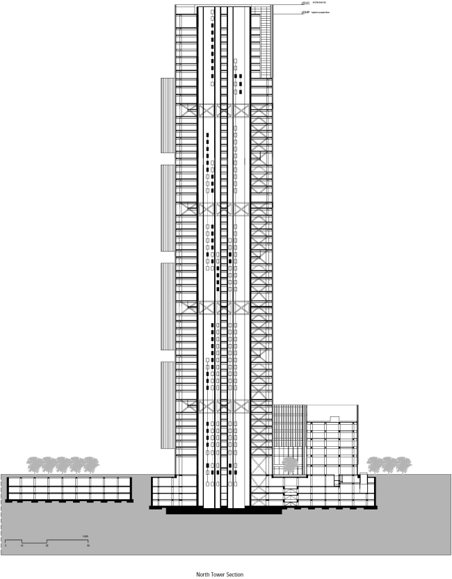  Zhengzhou Greenland Central Plaza  gmp Architects