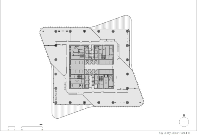  Zhengzhou Greenland Central Plaza  gmp Architects