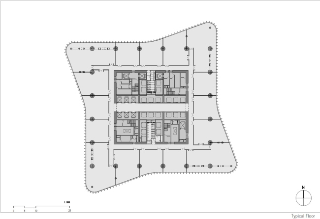 ����� Zhengzhou Greenland Central Plaza � gmp Architects