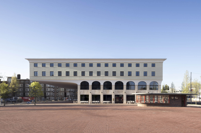 �������� Zuidblok. ���� � MWA Hart Nibbrig