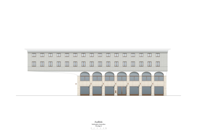 �������� Zuidblok � Kollhoff & Pols architecten