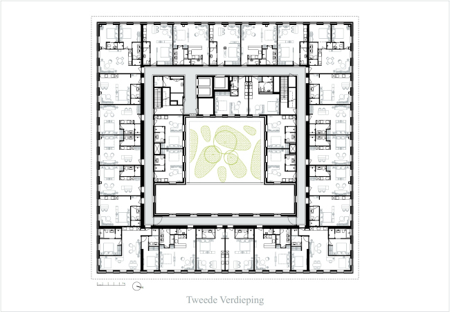 �������� Zuidblok � Kollhoff & Pols architecten