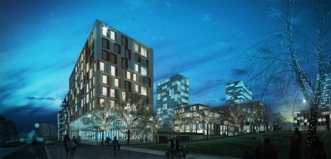 Volga Vista - City Park � LAPLAB & AM PROEKTUS