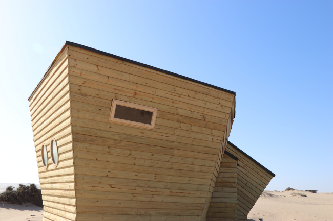����� Shipwreck Lodge. ���������� ������������� Nina Maritz Architects