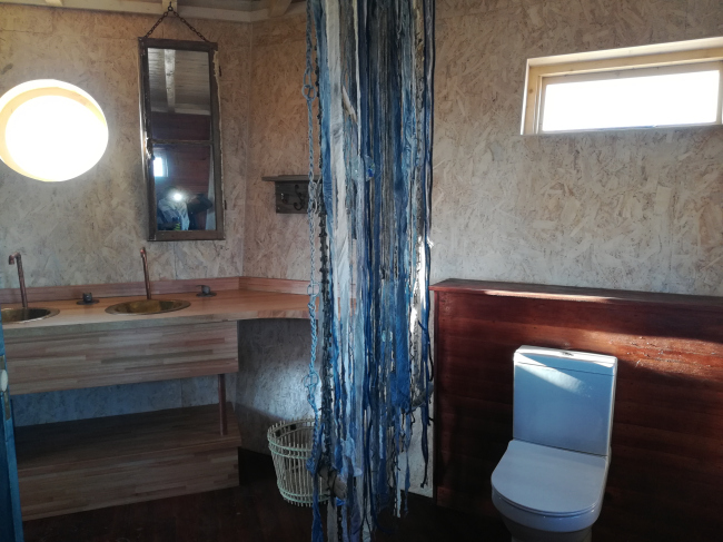 ����� Shipwreck Lodge. ���������� ������������� Nina Maritz Architects