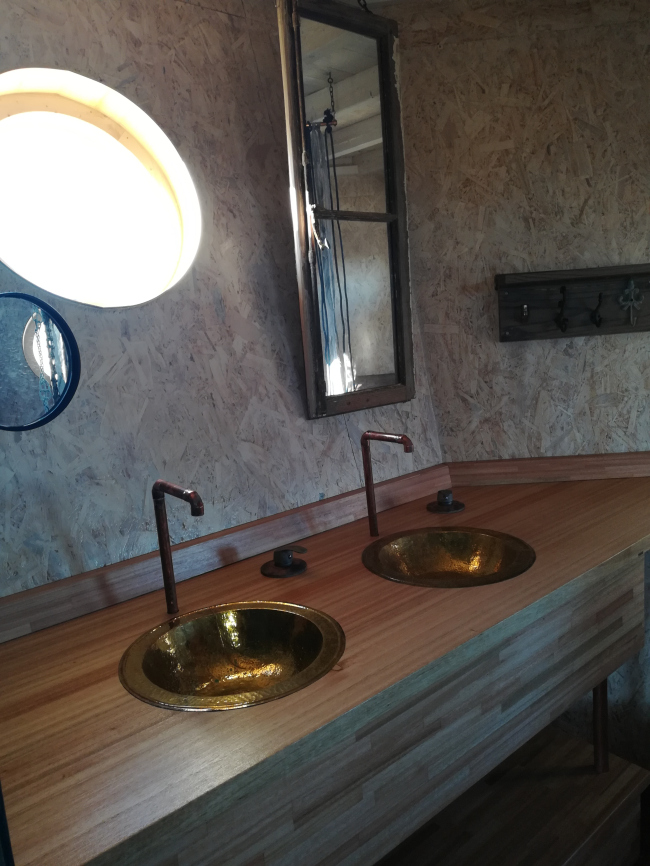 ����� Shipwreck Lodge. ���������� ������������� Nina Maritz Architects