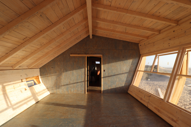 ����� Shipwreck Lodge. ���������� ������������� Nina Maritz Architects