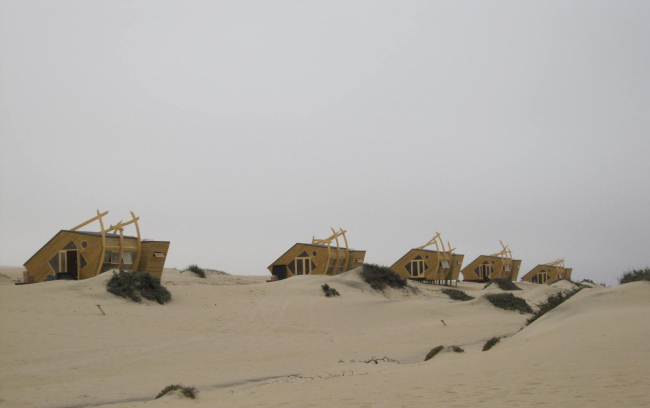����� Shipwreck Lodge. ���������� ������������� Nina Maritz Architects
