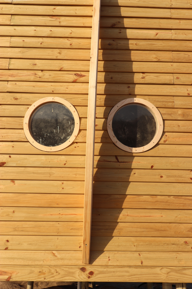 ����� Shipwreck Lodge. ���������� ������������� Nina Maritz Architects