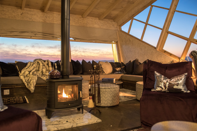 ����� Shipwreck Lodge. ���������� � Denzel Bezuidenhoudt. ������������� Nina Maritz Architects