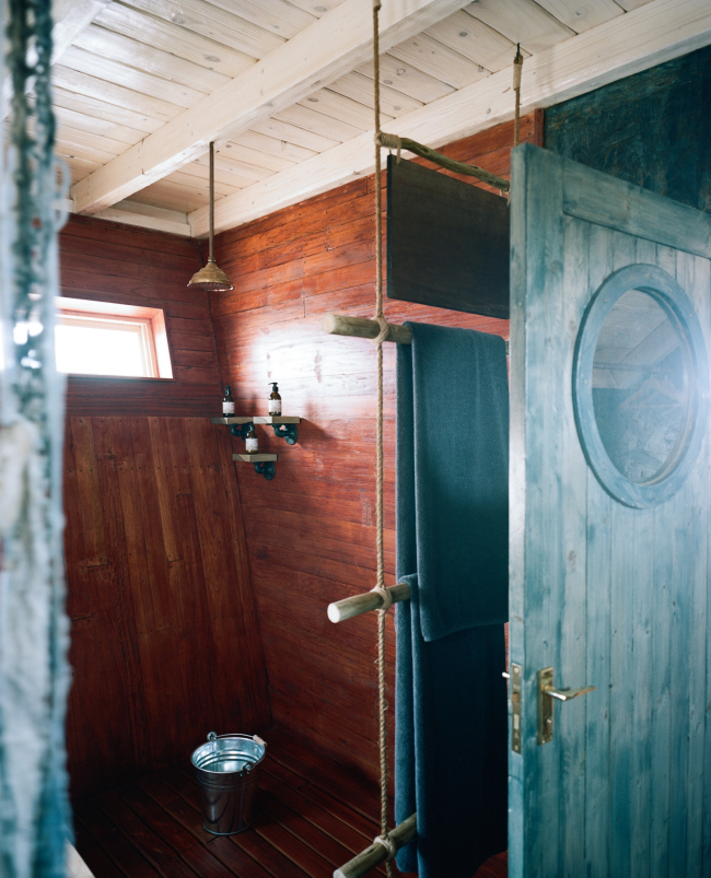 ����� Shipwreck Lodge. ���������� � Michael Turek. ������������� Nina Maritz Architects