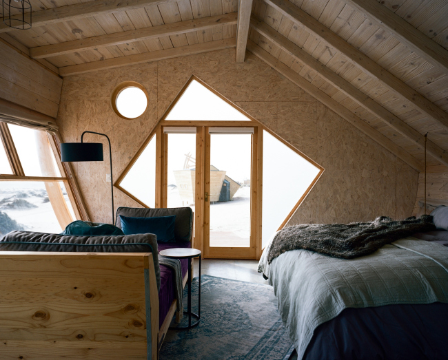 ����� Shipwreck Lodge. ���������� � Michael Turek. ������������� Nina Maritz Architects