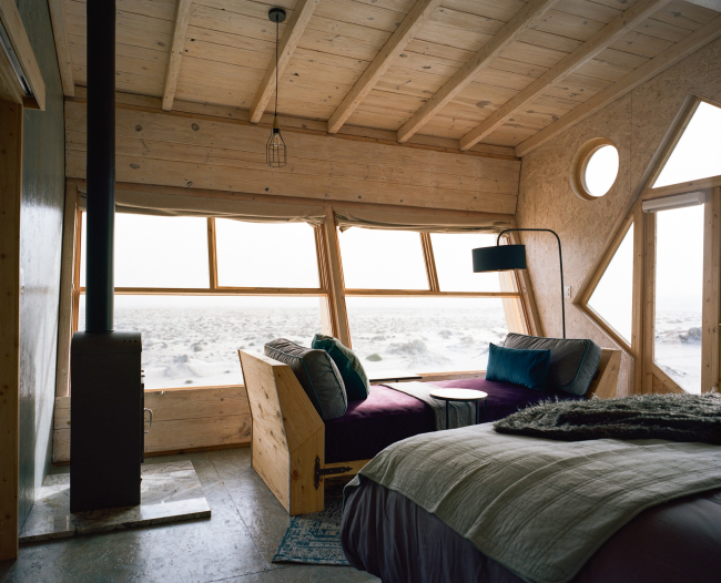 ����� Shipwreck Lodge. ���������� � Michael Turek. ������������� Nina Maritz Architects