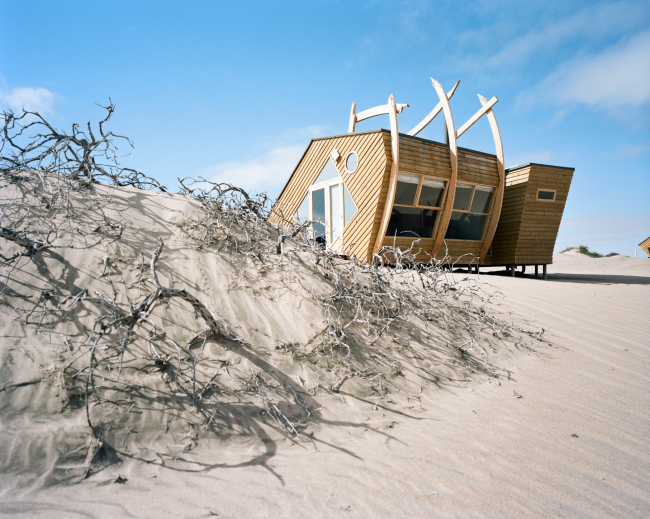 ����� Shipwreck Lodge. ���������� � Michael Turek. ������������� Nina Maritz Architects