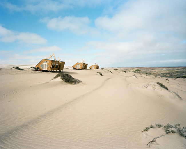����� Shipwreck Lodge. ���������� � Michael Turek. ������������� Nina Maritz Architects