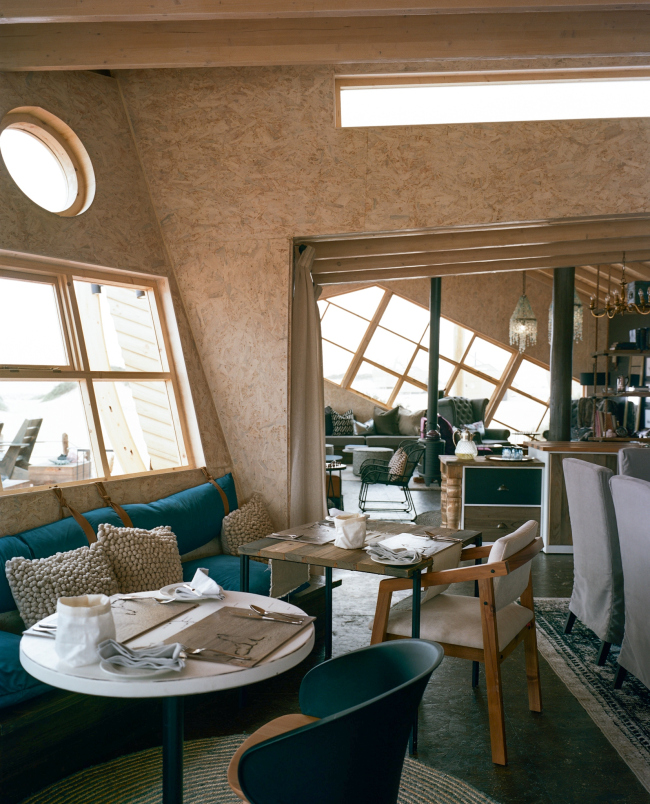 ����� Shipwreck Lodge. ���������� � Michael Turek. ������������� Nina Maritz Architects