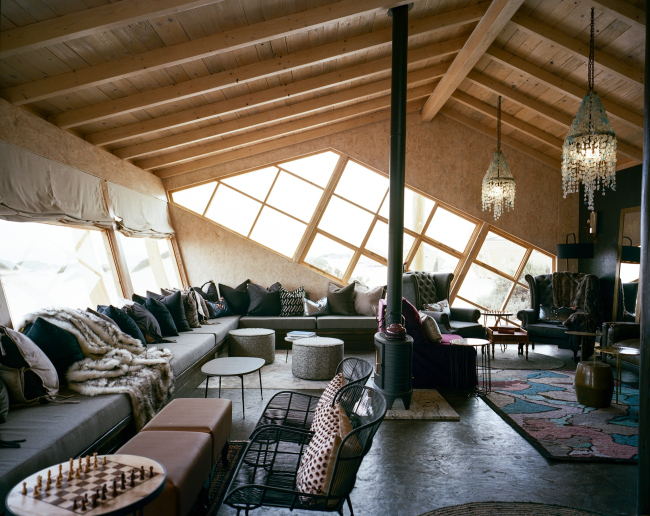 ����� Shipwreck Lodge. ���������� � Michael Turek. ������������� Nina Maritz Architects