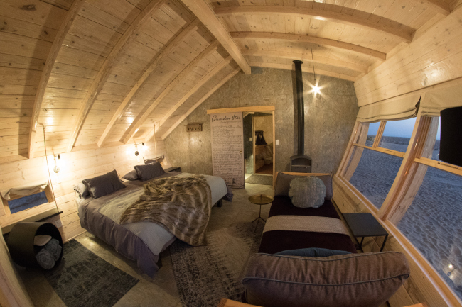 ����� Shipwreck Lodge. ���������� � Michael Turek. ������������� Nina Maritz Architects