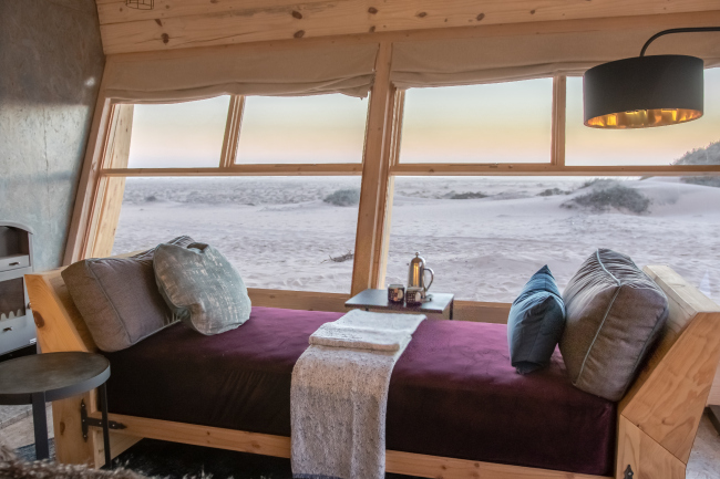 ����� Shipwreck Lodge. ���������� � Michael Turek. ������������� Nina Maritz Architects