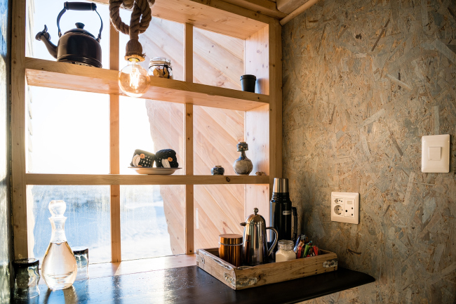 ����� Shipwreck Lodge. ���������� � Shawn van Eeden. ������������� Nina Maritz Architects