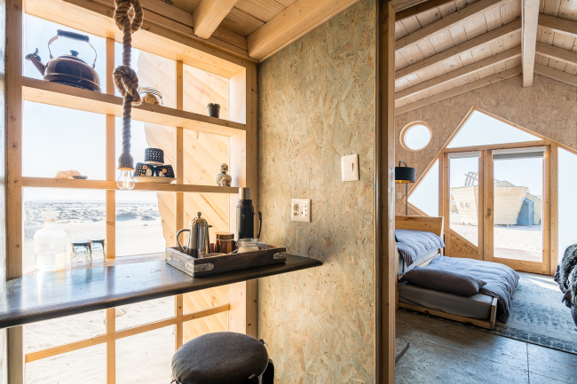 ����� Shipwreck Lodge. ���������� � Shawn van Eeden. ������������� Nina Maritz Architects