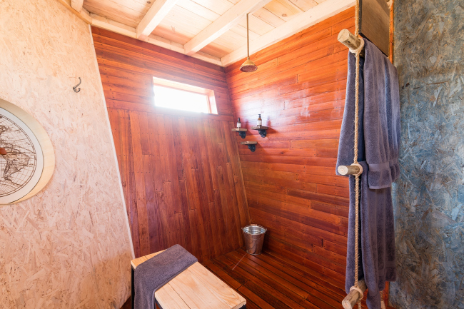����� Shipwreck Lodge. ���������� � Shawn van Eeden. ������������� Nina Maritz Architects