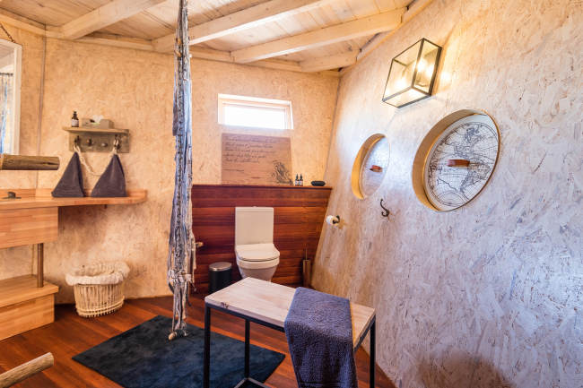 ����� Shipwreck Lodge. ���������� � Shawn van Eeden. ������������� Nina Maritz Architects