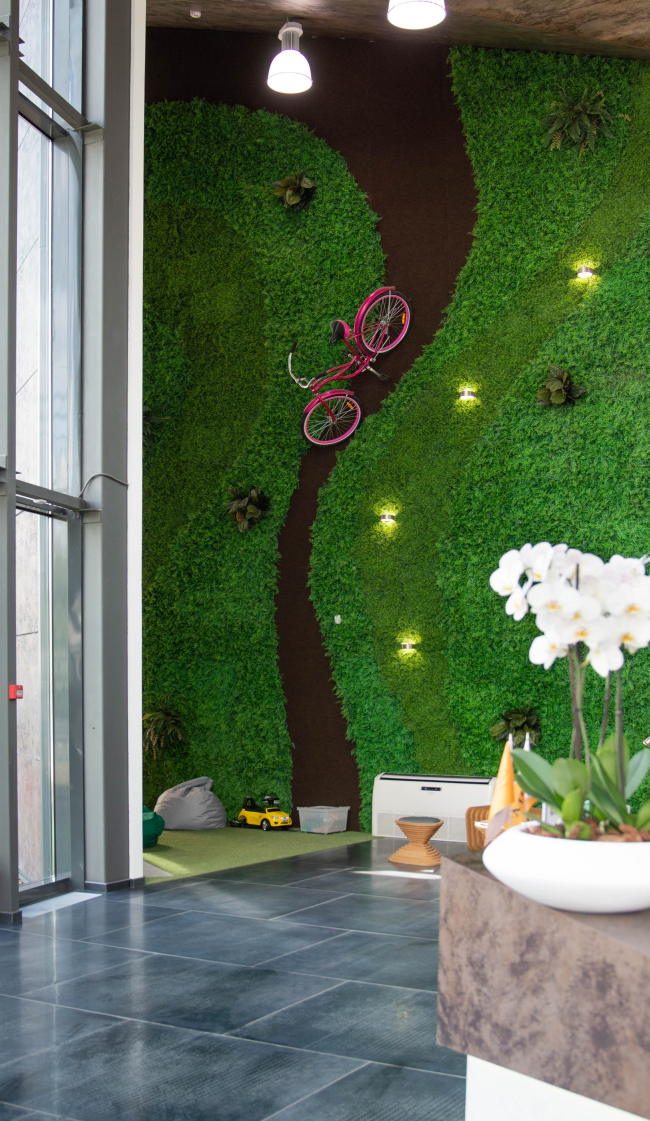 The sales office building of "Seliger City" residential complex � Architecturium