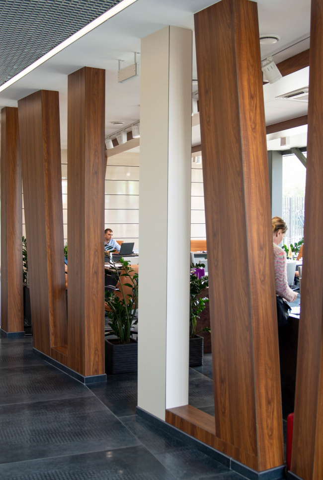 The sales office building of "Seliger City" residential complex � Architecturium