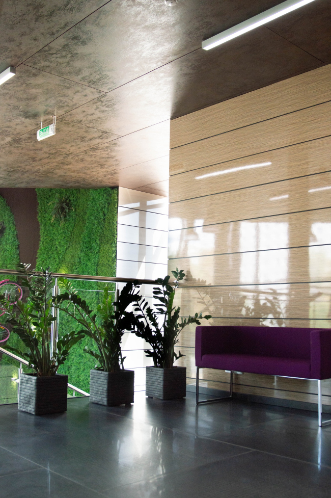 The sales office building of "Seliger City" residential complex � Architecturium